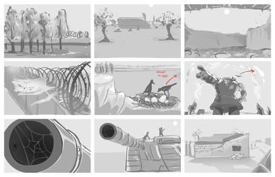 SBs for "Aamna and the Memory Stone"